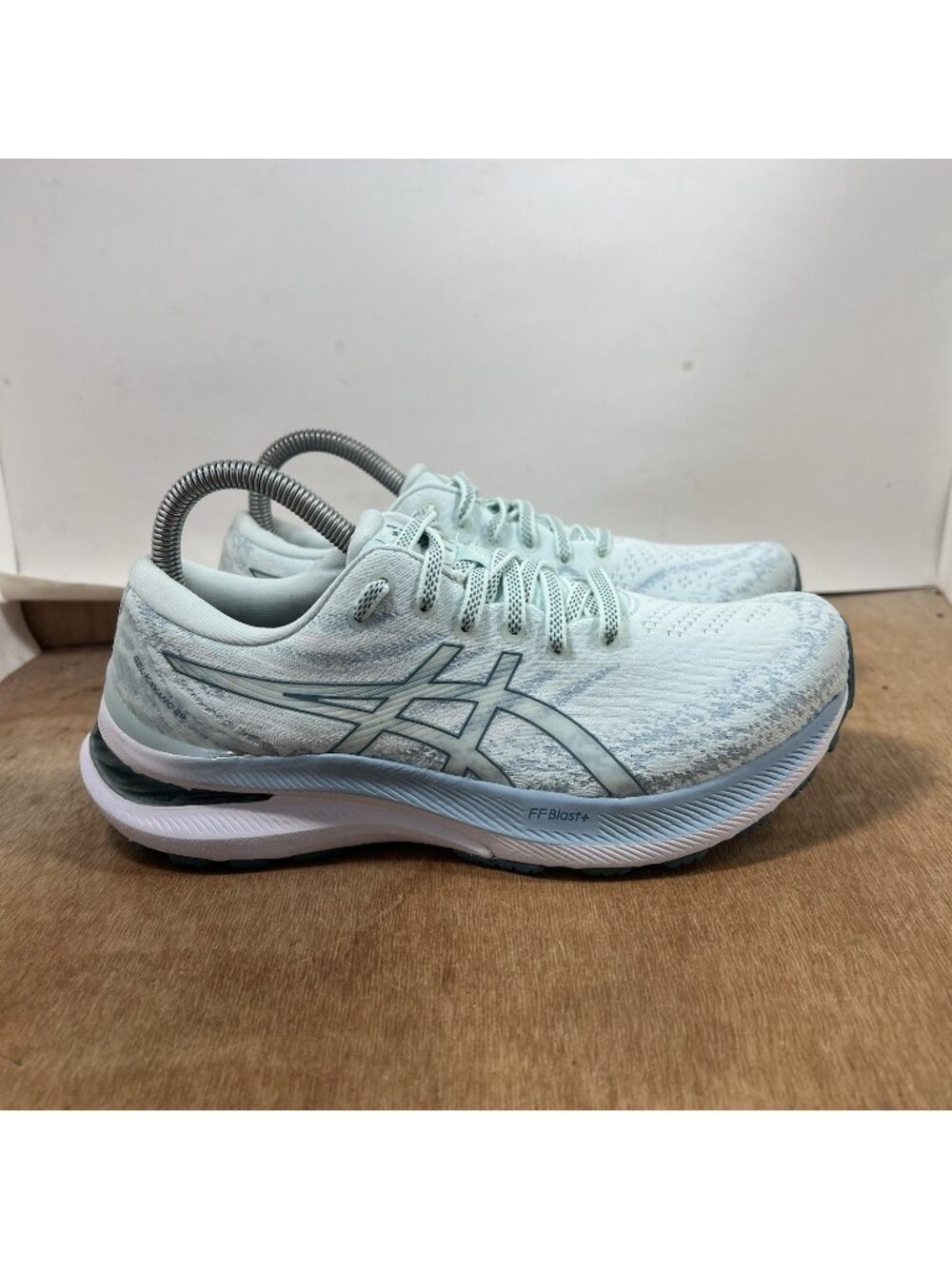Asics Gel-Kayano 29 Womens Size 8 Blue Athletic Running Shoes Sneakers